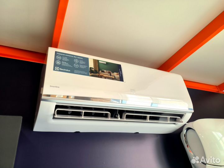 Кондиционеры Electrolux, Haier, Ballu