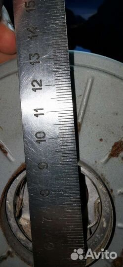 Мотор от пылесоса