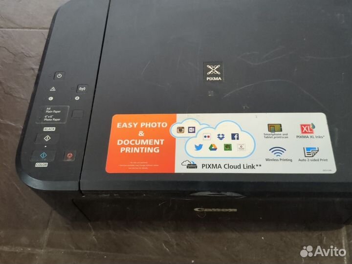 Цветной лазерный принтер canon