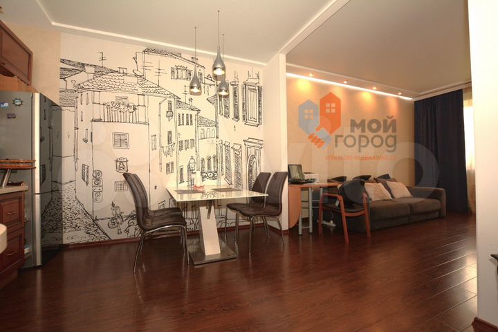 2-к. квартира, 72 м², 1/5 эт.