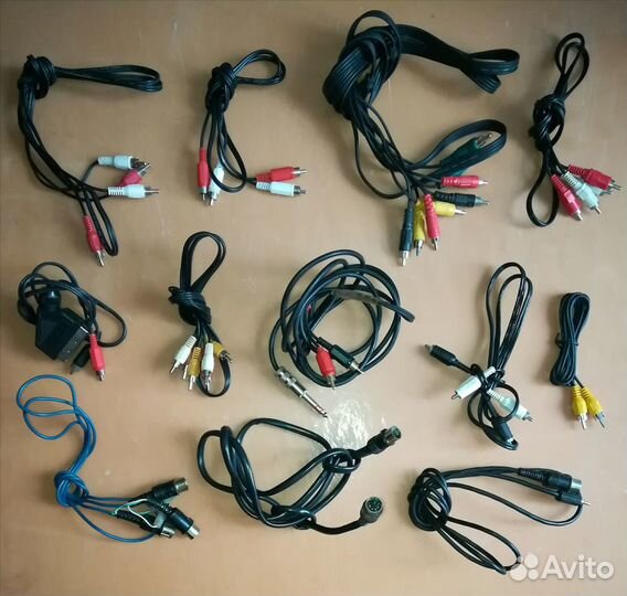 Переходники, провода, штекеры