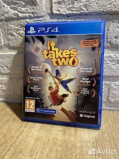 It takes two ps4/ps5