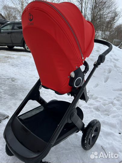 Коляска Stokke trailz