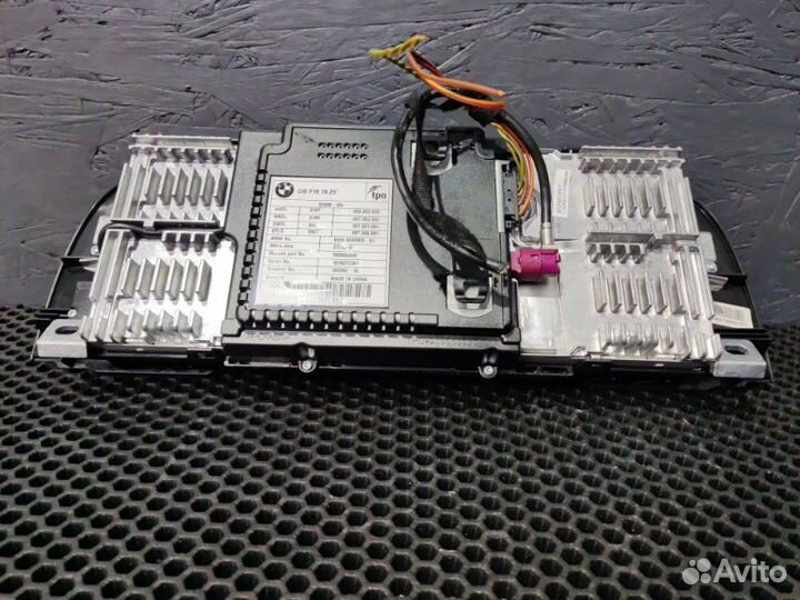 Монитор передний Bmw 550Ix F10 N63 2010