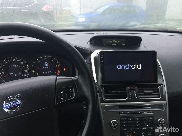 Магнитола Volvo XC60 Teyes