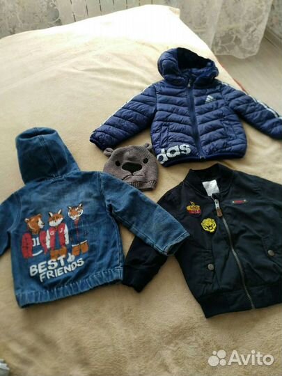 Вещи для мальчика