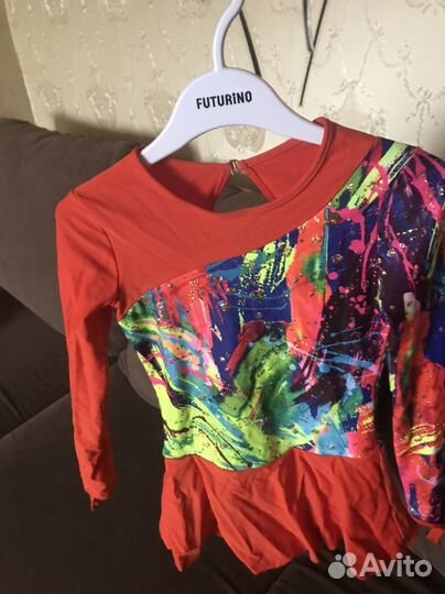 Продам купальник для художественной гимнастики