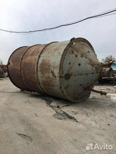 Силос для цемента