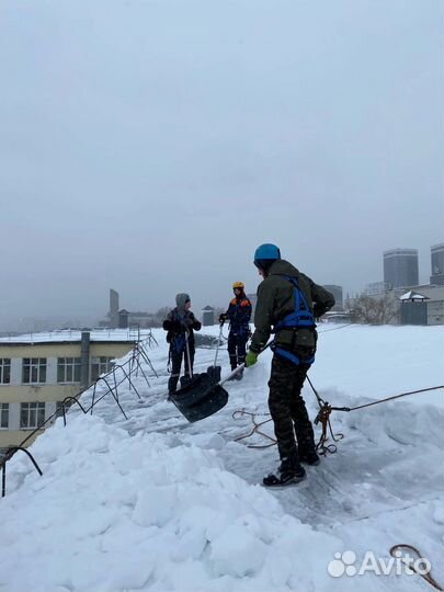 Высотные работы (промышленный альпинизм)