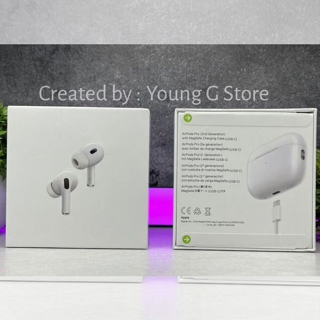 Беспроводные наушники Apple AirPods Pro 2 2023