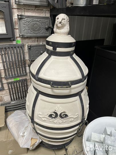 Тандыры керамические амфора