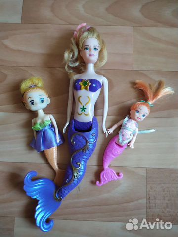 Куклы и пупсы