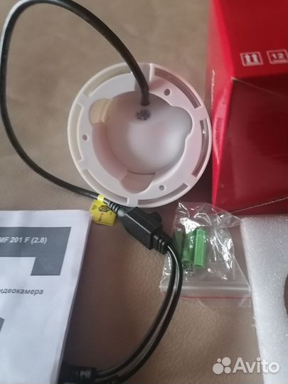 Видеокамера купольная камера HD видеонаблюдения