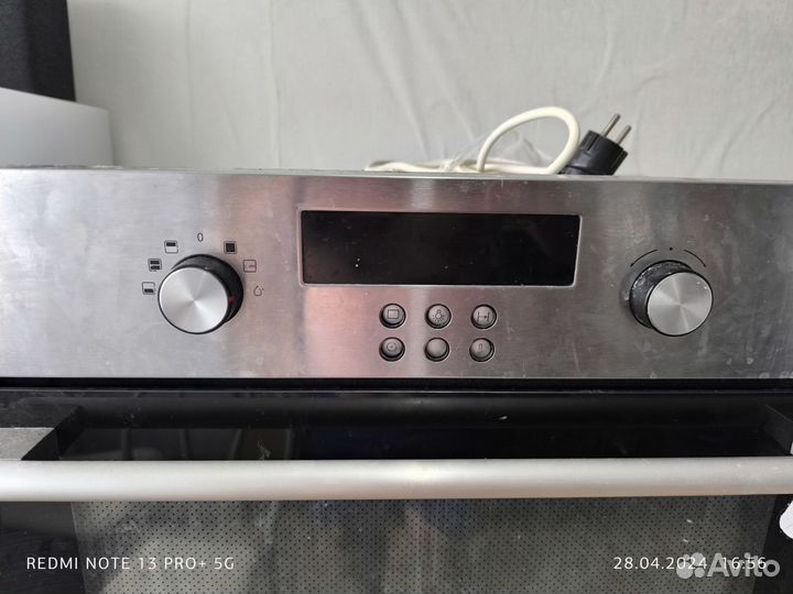 Электрический духовой шкаф бу на запчасти