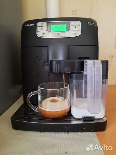 Кофемашина philips saeco