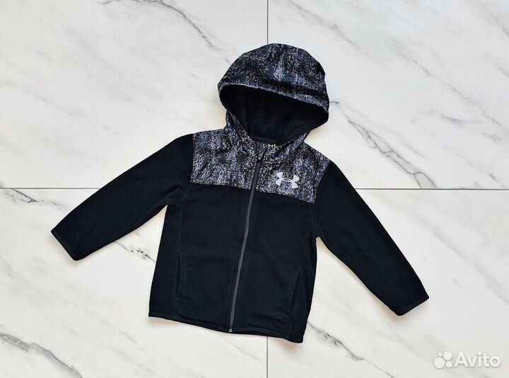 Зип Худи Under Armour Little Boys Hooded