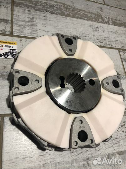 Муфта гидронасоса Hidromek HMK 370