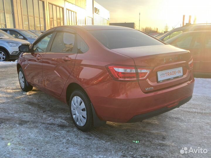 LADA Vesta 1.6 МТ, 2021, 47 700 км