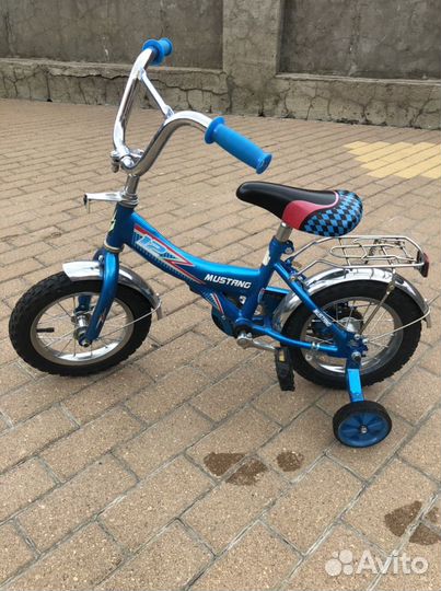 Детский велосипед