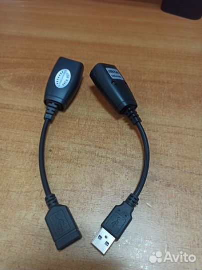 Удлинитель usb через ethernet
