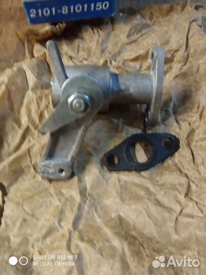 Кран печки классика и моторчик стеклооч. камаз