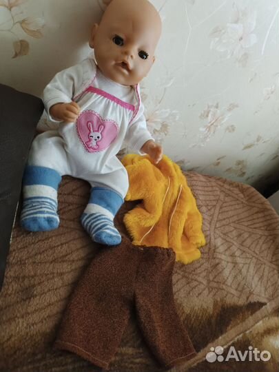 Кукла пупс