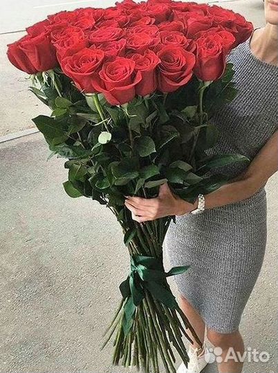 101 Роза Цветы Букеты 51 25 Роз Доставка