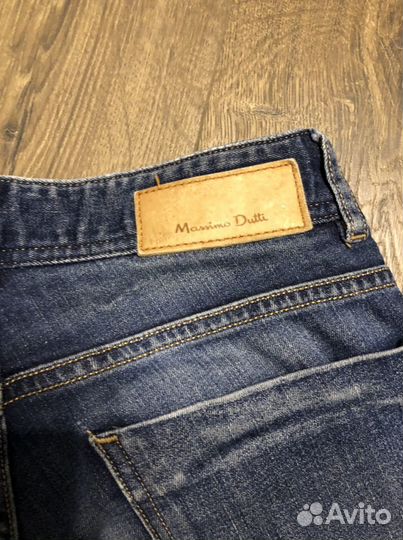 Джинсы massimo dutti