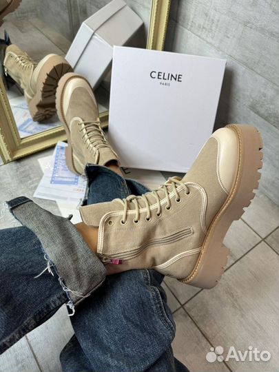 Ботинки женские celine