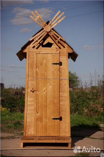 Дачный туалет от производителя HME563