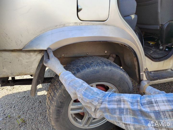 Арки ремонтные на УАЗ Патриот