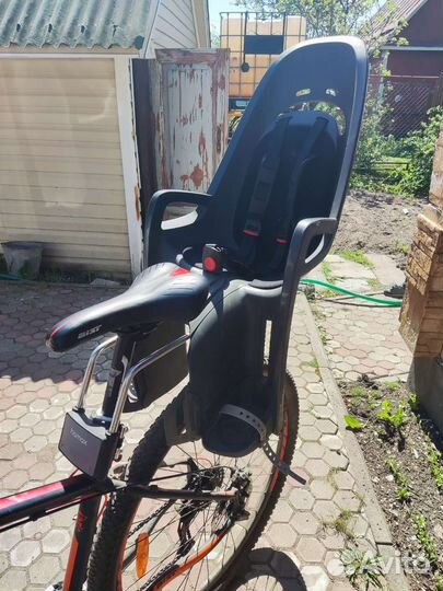 Детское сиденье для велосипеда