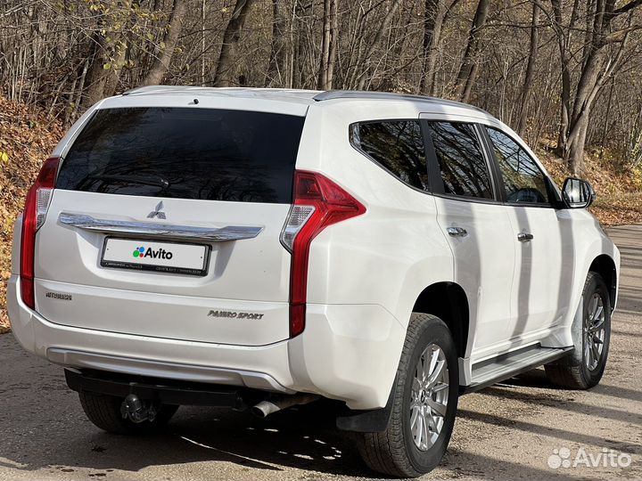 Mitsubishi Pajero Sport 2.4 AT, 2020, 94 000 км