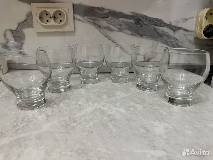 Хрустальные бокалы Гусь хрустальный