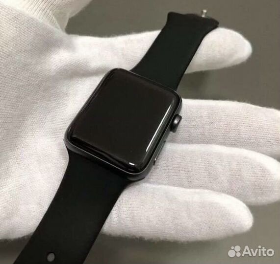 Apple watch s3 42 mm nike+ space grey