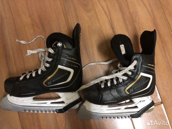 Коньки детские nordway 38р