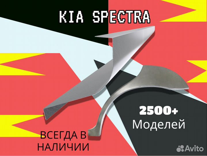 Ремонтные арки Kia Carnival