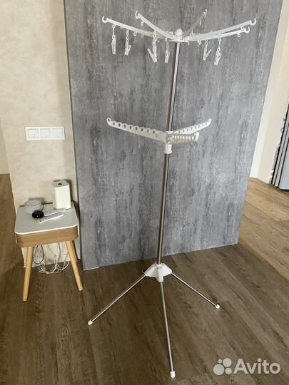 Сушилка для белья напольная складная