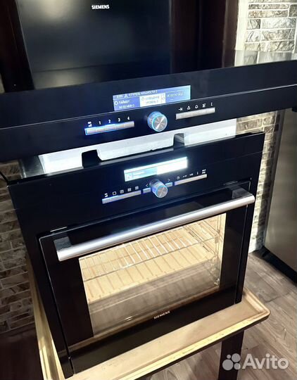 Siemens: духовка, свч печь,вытяжка
