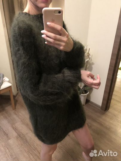 Свитер мохер handmade В наличии