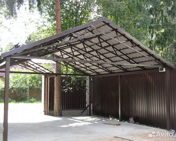 Сварные Навесы от производителя