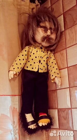 Интерьерные куклы ручной работы