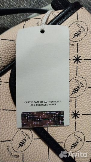 Сумка женская trussardi, оригинал