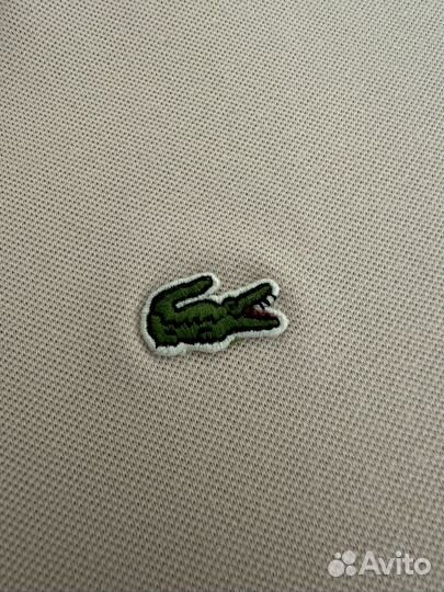 Lacoste polo женские