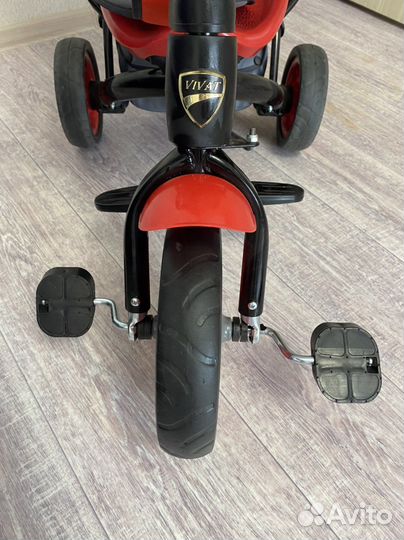 Велосипед трансформер с родительской ручкой