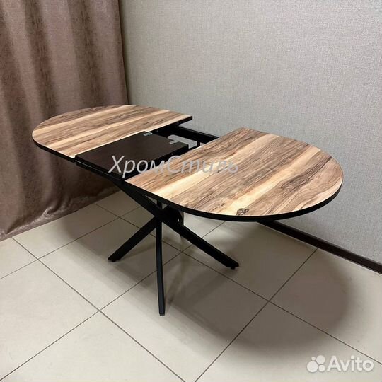 Кухонный раздвижной стол 