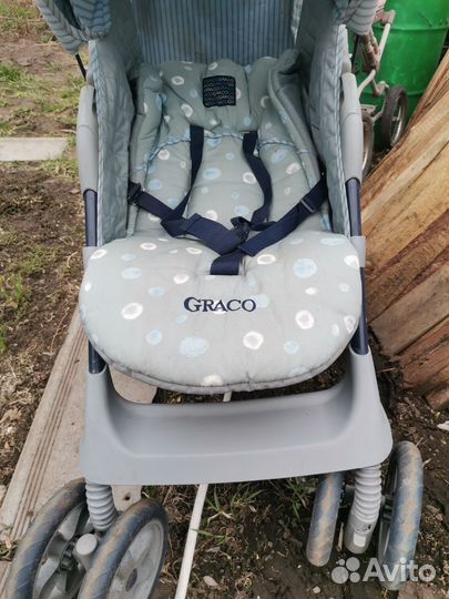 Шезлонг детский