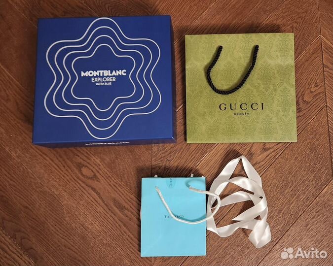 Пакет gucci, Tiffany