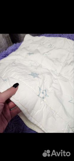 Детское одеяло IKEA