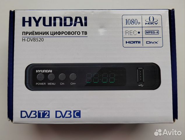 Dvb t2 hyundai h dvb500. Dvb t2 hyundai h dvb500